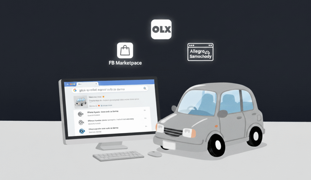 Gdzie wystawić auto na sprzedaż za darmo?