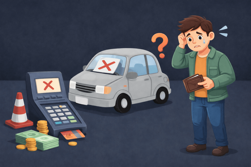 Czy płaci się jeśli auto nie przejdzie przeglądu?